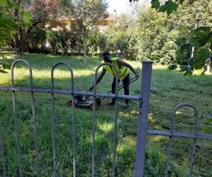 Bussoleno: inclusione, la forza del tosaerba