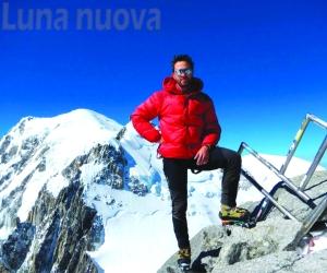 Bardonecchia: addio Luca, morto sul Bianco