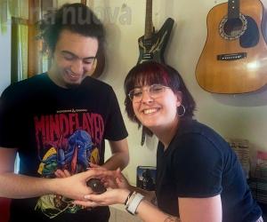 Chiara e Lorenzo: una giovane coppia fra musica, anime e Metal