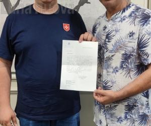 Avigliana, i fratelli benedetti dal Santo Padre