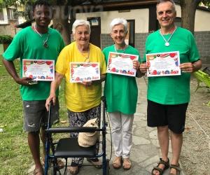 Condove: la Rsa Perodo Bauchiero "a cinque cerchi"