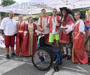 Alpignano, un "motivatore speciale" per Borgo Vecchio