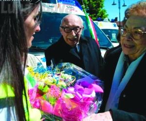 Collegno, si è fermato il cuore grande di Palmira Maina
