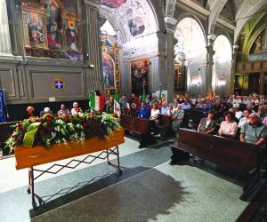 Avigliana: l’addio della città a Elio Pereno, il partigiano Yoyo