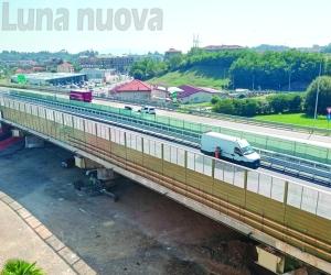 Rivoli, riecco il viadotto A32: domani riapre