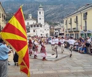 Venti di pace a Susa con la "Castagna d'Oro"