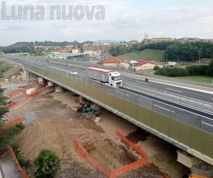 A32: riapre il viadotto a Rivoli, richiude il traforo del Monte Bianco