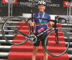 Campione del mondo: la risposta agli 80 anni di Franco Maserazzo