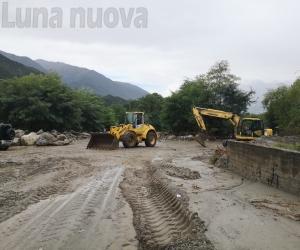 Bussoleno, la Sp24 rimane ancora chiusa a S.Petronilla