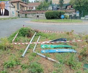 Rivoli, dritto alla rotonda: schianto fatale contro il muro