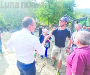 Mattie: Combe riparte dopo l'esondazione, oggi riapre anche la Sp24 a Bussoleno