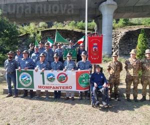 Mompantero, un secolo di alpini sotto il Rocciamelone