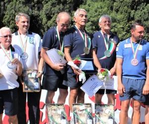 La terna del Rosta trionfa agli Italiani di categoria D