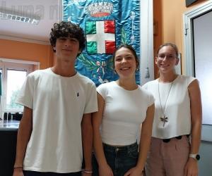 Buttigliera, un’estate baltica per due studenti