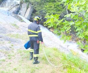 Pellegrina francese bloccata nel Cenischia