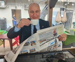 Un caffè con... Francesco Casciano: «La zona ovest nuova culla di innovazione e mobilità»