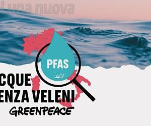 Acque senza veleni: Greenpeace arriva in valle per i Pfas