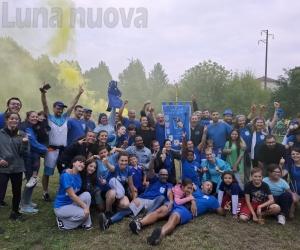 Buttigliera, Palio dei Rioni: vittoria dei Blu al cardiopalma