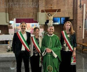 Don Alfonso Vindrola guida l’Unità pastorale della val Messa