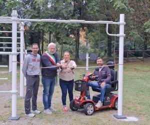 Caprie: il parco comunale diventa area fitness nella rete nazionale "Sport e salute"