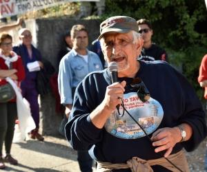 Alberto Perino: addio al faro e anima della battaglia No Tav