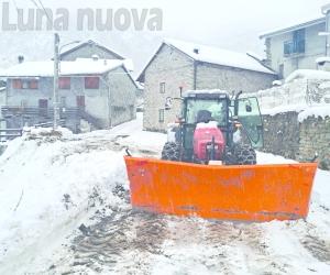 Rubiana, sgombero neve: via al nuovo piano