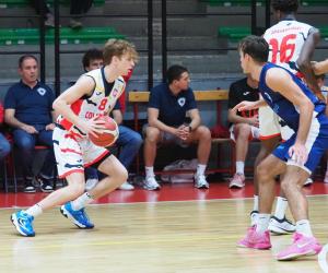 Sul parquet di lusso di Tortona la prima vittoria del Collegno 