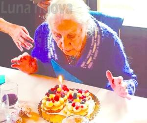 Novalesa: Lisa si è spenta a quasi 104 anni