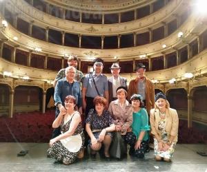 Novaretto capitale del teatro in lingua