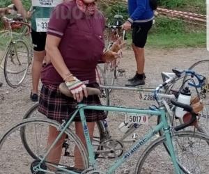 Simonetta Comunanza, da Pavaglione all'Eroica in Chianti