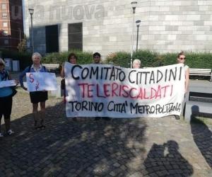 Grugliasco, "teleriscaldati" sul piede di guerra