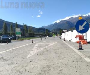 Susa, statale 25: i soli residenti di S.Giuliano esclusi dal "coprifuoco" notturno