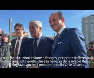 «Massimo impegno per le infrastrutture di confine tra Piemonte, Valle d’Aosta e Francia»
