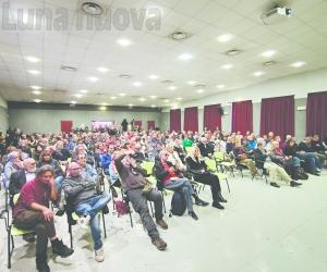 Bussoleno: il tributo No Tav ad Alberto Perino