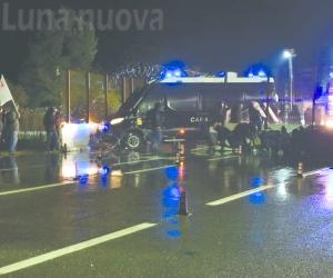 Susa: domenica prime tensioni al "fortino". La viabilità torna alla normalità?