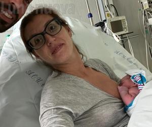 Bussoleno, Veronica ha "fretta": parto eccezionale sulla tangenziale