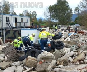 Cani da soccorso: esercitazione h24 in quattro comuni