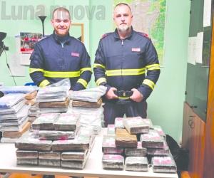 Salbertrand: oltre 70 chili di cocaina fra la carne