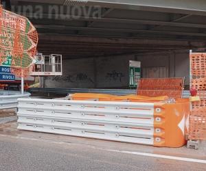 Rivoli, slitta a oggi la riapertura dello svincolo