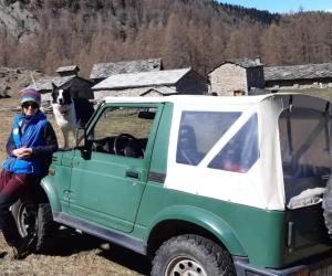Bussoleno: rubato il fuoristrada della rifugista