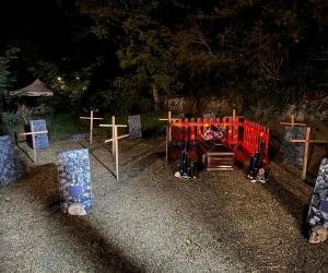 Avigliana, torna Halloween: la notte al museo del Dinamitificio