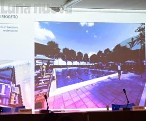 Collegno, piscina e campi da padel nel futuro del palazzetto