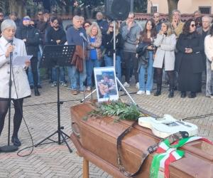 Vaie: una folla immensa per l'ultimo saluto a Lionello Gioberto