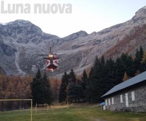 Donna dispersa sopra il rifugio Levi Molinari: recuperata con l'elicottero
