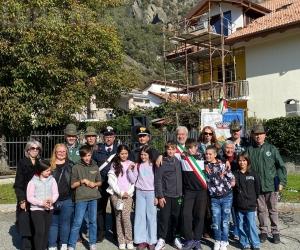 Caprie: dai giovani un 4 Novembre di pace