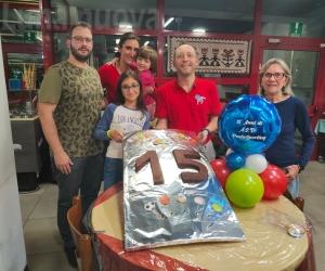 S.Antonino: "Pentasporting", da 15 anni un modello