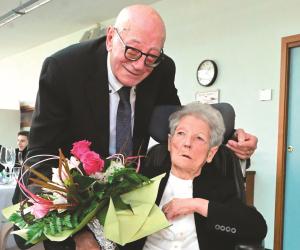 Collegno, Luigi e Giulia insieme da 60 anni