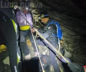 Cesana: escursioniste recuperate ieri sera dal soccorso alpino