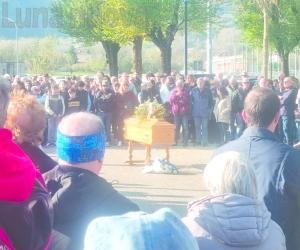 Bussoleno: in piazza l'ultimo saluto ad Edi Zavatti