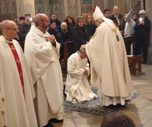 Don Francesco, sacerdote a 60 anni